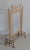 Fireplace screen in gilded wood, Bamboo spirit, very decorative and light. 1920 era. Very good state. Width 83 cm – Depth...