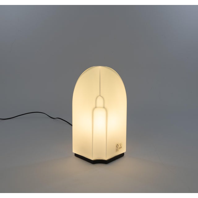 Tiki Table Lamp by Kazuhide Takahama for Leucos, 1980s For Sale - Image 10 of 10