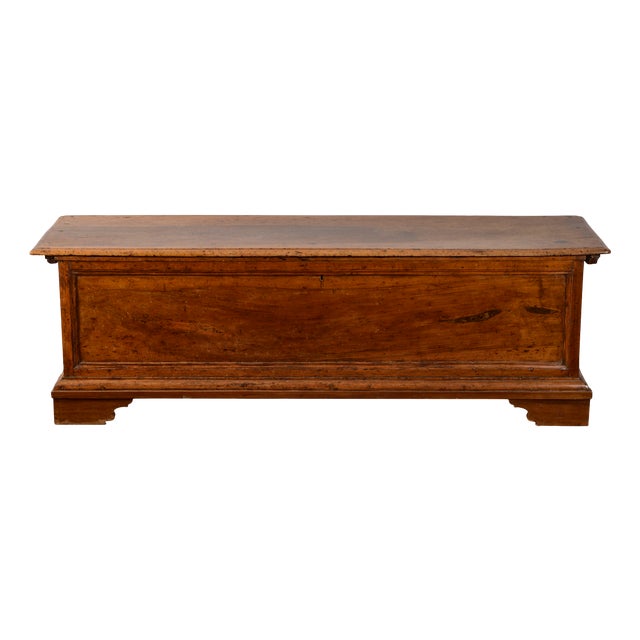 Walnut Chest, Early 19th Century For Sale