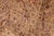Textile Boho Chic 1990's Floral Pak-Persian Taupe/Brown Wool Rug - 6'1'' X 9'7'' For Sale - Image 7 of 9