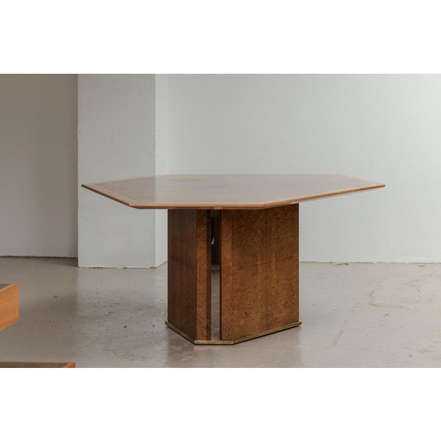 Geometrical Dining Table, 1970s For Sale - Image 11 of 12