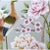 Not Yet Made - Made To Order 30"*60"/Panel, Handmade Aqua Green Chinoiserie Wall Art, No Frame, Tea Paper For Sale - Image 5 of 8