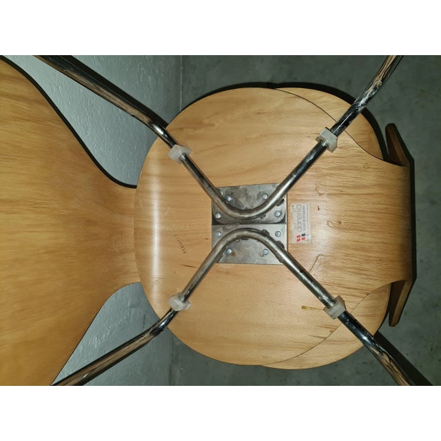 Set of Side Chairs by Erik Jorgensen for Danerka, 2000s For Sale - Image 4 of 10