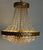 Gold Crystal and 24k Gold Plated Chandelier from Sölken Leuchten, 1970s For Sale - Image 8 of 14