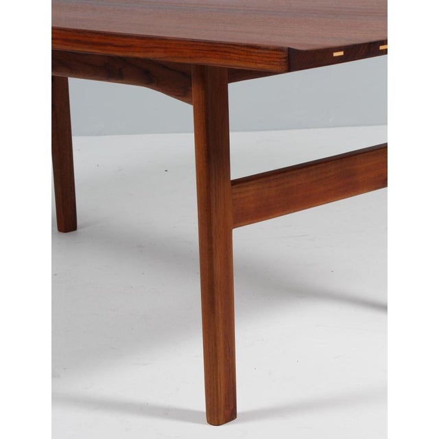 1960s Coffee Table in Teak attributed to Tove and Edvard Kindt-Larsen, 1960s For Sale - Image 5 of 8