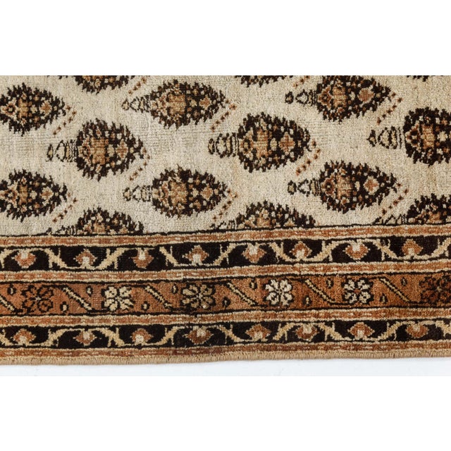 Textile Antique Indian Amritsar Rug For Sale - Image 7 of 8