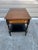 Late 20th Century L.Hitchcock 2 Tier Side Table For Sale - Image 9 of 12