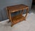 Art Deco Style Walnut Veneer Console Table, 20th Century For Sale - Image 3 of 15