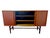 1960s Mid-Century Danish Teak Low Sideboard by Svend Åge Madsen for H.P. Hansen, 1960s For Sale - Image 5 of 12