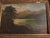 American Antique Oil Painting of Adirondack For Sale - Image 3 of 6