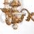 White Vintage 20th Century Pair Italian Painted and Parcel Gilt Hand Carved Wooden 2-Light Sconces For Sale - Image 8 of 10