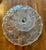 Mid 20th Century L E Smith Heritage Collection “Quintec” Pattern Pedestal Cake Stand For Sale - Image 5 of 12