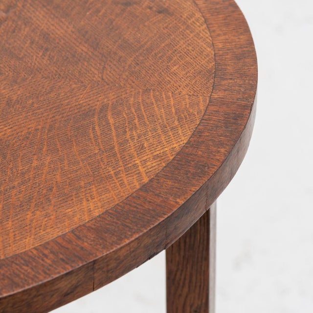 Dutch Art Deco Side Table 1920s For Sale - Image 11 of 16