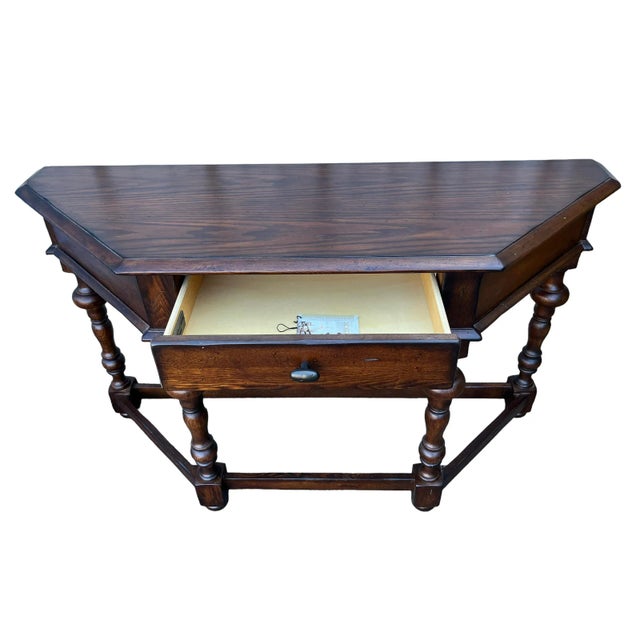 Lane Eddie Bauer Home Collection Oak Console Table Chairish