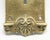 Neoclassical Mid 20th Century Yale & Towne Pair of Decorative Entry Plates For Sale - Image 3 of 7