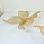 1980s Vintage Boho Chic Coastal Figurative Wicker Butterflies Sculptural Wall Objects - Set of 2 For Sale - Image 10 of 13