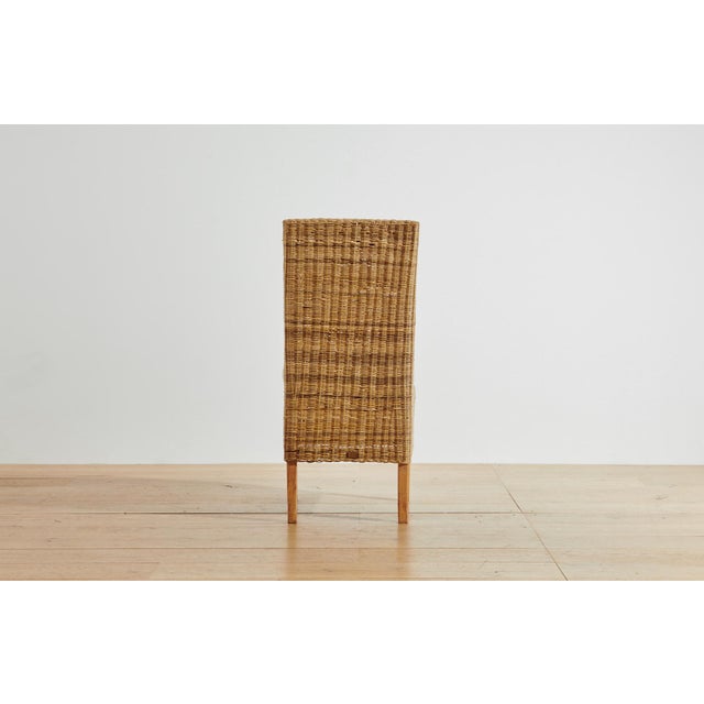 2020s Contemporary Malawi Cane Dining Chair For Sale - Image 5 of 7