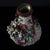 Ceramic Amphora Turn-Teplitz Art Nouveau Basket-Weave Floral Vase Circa 1900 For Sale - Image 7 of 14