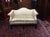 Vintage Settee, Camel Back Sofa For Sale - Image 14 of 14