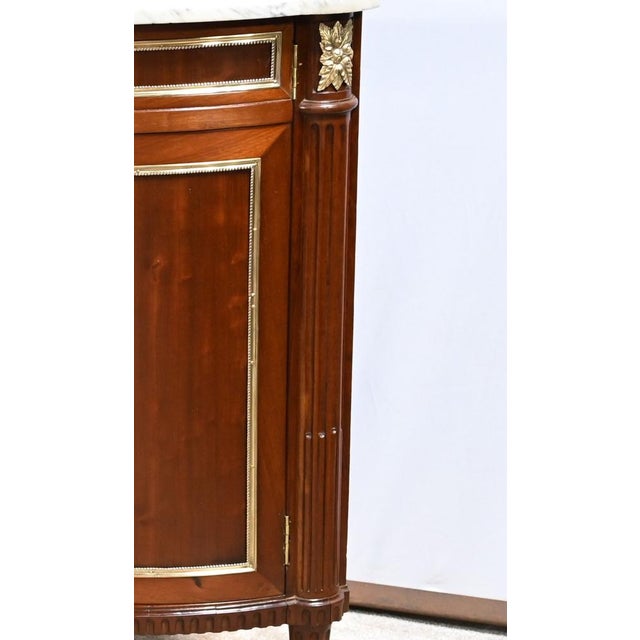 Louis XVI Mahogany Side Tables, Set of 2 For Sale - Image 12 of 18