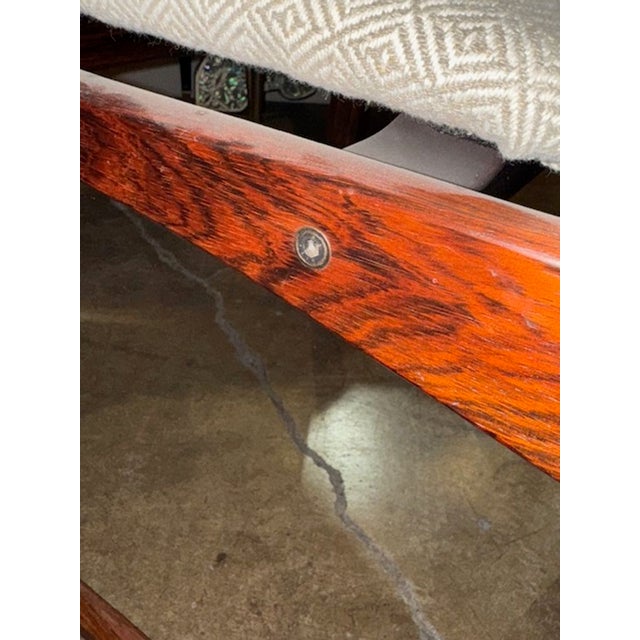 Mid 20th Century Pair of Mid Century Modern Rosewood Danish Armchairs For Sale - Image 5 of 8