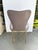 Baker Clara Chairs Leather & Brass Set of 4 For Sale In Atlanta - Image 6 of 6