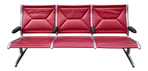 Airport Bench by Charles and Ray Eames for Vitra, 1997