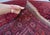 Vintage Afghan Bashiri All-Over Gul Rosette Tribal Room Rug - 9'3" X 6'9" For Sale - Image 10 of 12