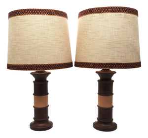 Ceramic Table Lamps by Londi for Bitossi, Set of 2