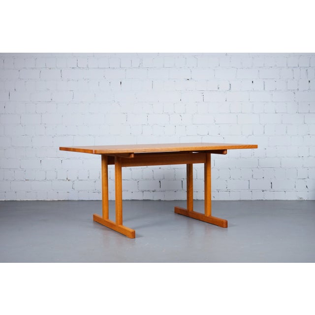 6289 Dining Table by Børge Mogensen for Fredericia, 1960s For Sale - Image 9 of 9