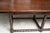 Antique Refectory Table in Walnut, Tuscany, Late 17th Century For Sale - Image 3 of 5
