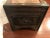 1900s Antique Chinese Inlaid Stone Camphor Wood Carved Trunk For Sale - Image 4 of 8