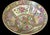 19th Century Large Chinese Famille Rose Medallion Porcelain Punch Bowl For Sale - Image 4 of 8