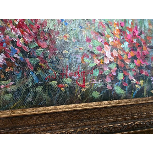 W. Hodges Impressionist Landscape Oil Painting For Sale - Image 4 of 8