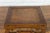 Chinese Qing Dynasty Early 20th Century Elmwood Side Table with Woven Rattan Top For Sale - Image 4 of 13