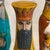 Hand Painted Ceramic Figures of the Three Wise Men - Set of 3 For Sale - Image 10 of 11