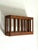 Danish Teak Wall Magazine Rack, 1950s For Sale - Image 4 of 8