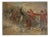 After Quinto Cenni, Garibaldinian Soldiers, Lithograph, 19th-Century For Sale