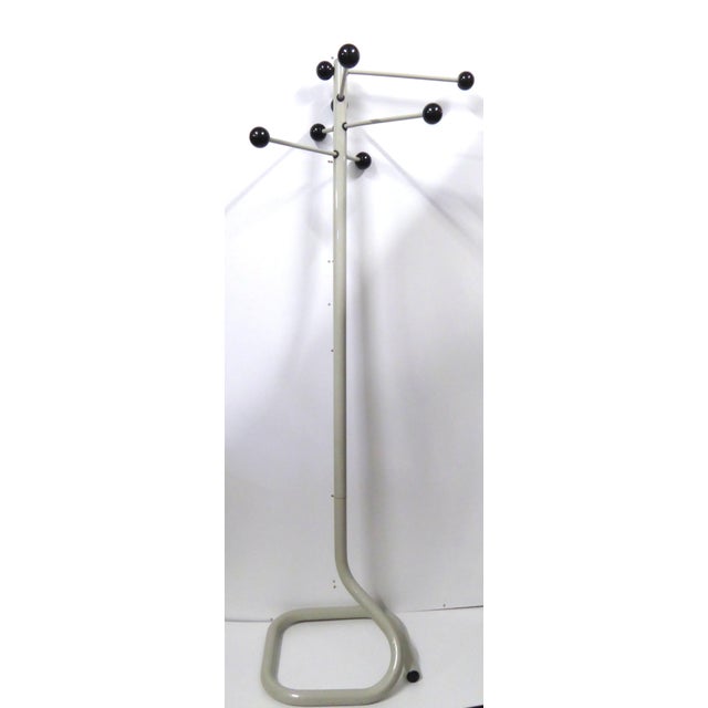 Mid-Century Space Age Sputnik Hall Coat Rack, 1970s For Sale - Image 4 of 8