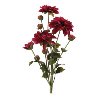 Dahlia Flower Bundle (Set of 2) For Sale
