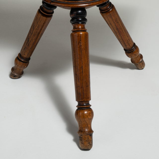 19th Century Eclectic Side Table For Sale - Image 11 of 11