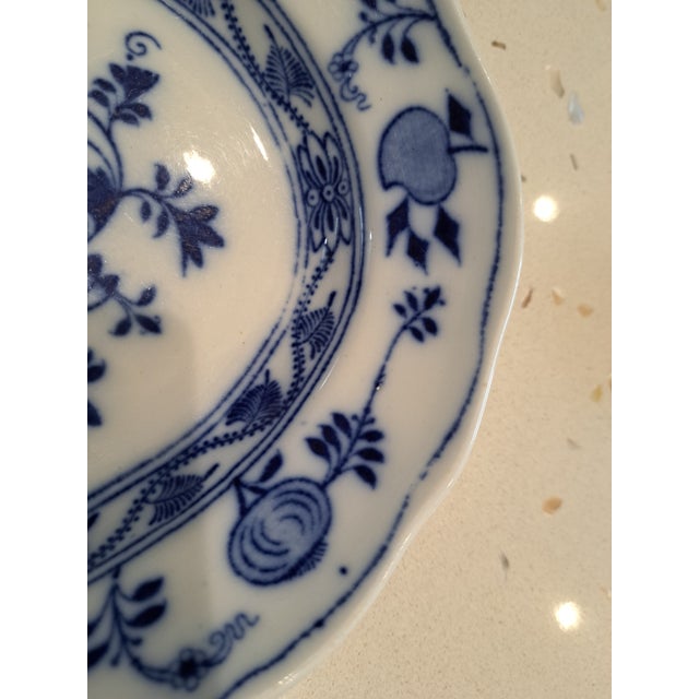 English 19th Century Porcelain Platter For Sale - Image 3 of 13