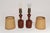 1960s 1960s Danish Modern Diminutive Sculptural Teak and Brass Table Lamps - a Pair For Sale - Image 5 of 17