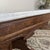 Wood Antique Victorian Marble Top Walnut Side Table For Sale - Image 7 of 13