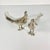 Early 20th Century Early 20th C Vintage French Chippendale Hollywood Regency Game Bird Pheasant Silverplate Figurals - An Opposing Pair For Sale - Image 5 of 18