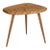 1970s Arthur Espenet Carpenter Three-Legged Occasional Table For Sale