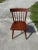 MidCentury Willett Cherry Dining Chair. This chair was made in the USA in Kentucky in the 1950s-1960s. The chair is solid...
