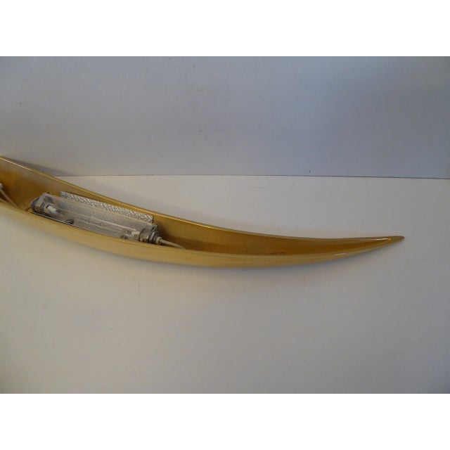 Vintage Table Lamp and Sconce, 1980s, Set of 2 For Sale - Image 10 of 18