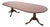 19th Century Antique Georgian Carved Mahogany Double Pedestal Extension Dining Table, Newly Refinished For Sale