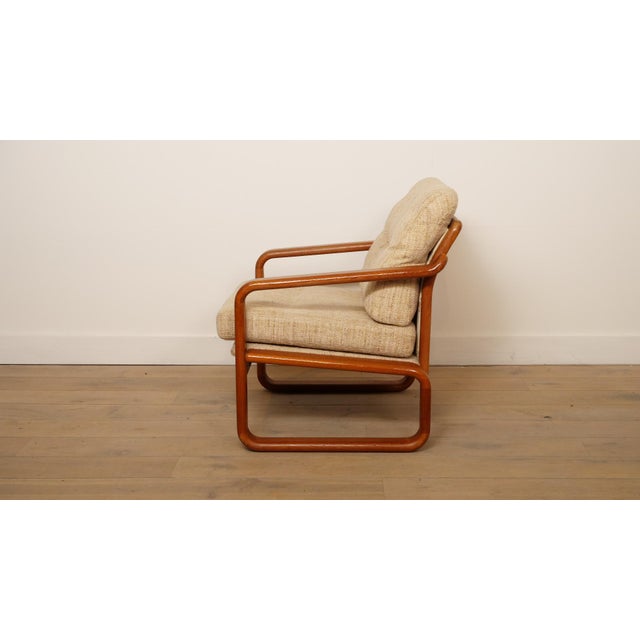 Teak Lounge Chair, 1960s For Sale - Image 4 of 10